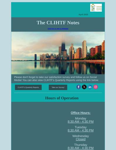 Quarter 1 Newsletter