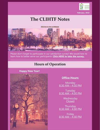 February Newsletter English 2022