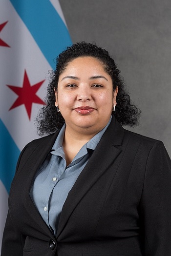 Lissette Castaneda, Commissioner, Department of Housing, City of Chicago Commissioner Lissette Castañeda