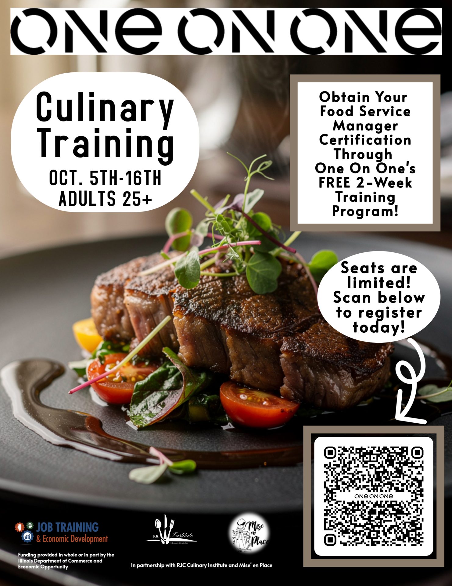 Culinary Flyer - Adults